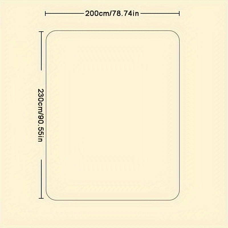 Multifunctionele Katoenen Plaid – Zomer Deken & Sofa Cover