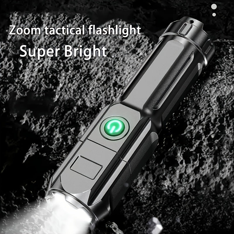 Xinrong Telescopische Zoombare Zaklamp – Compact & Draagbaar