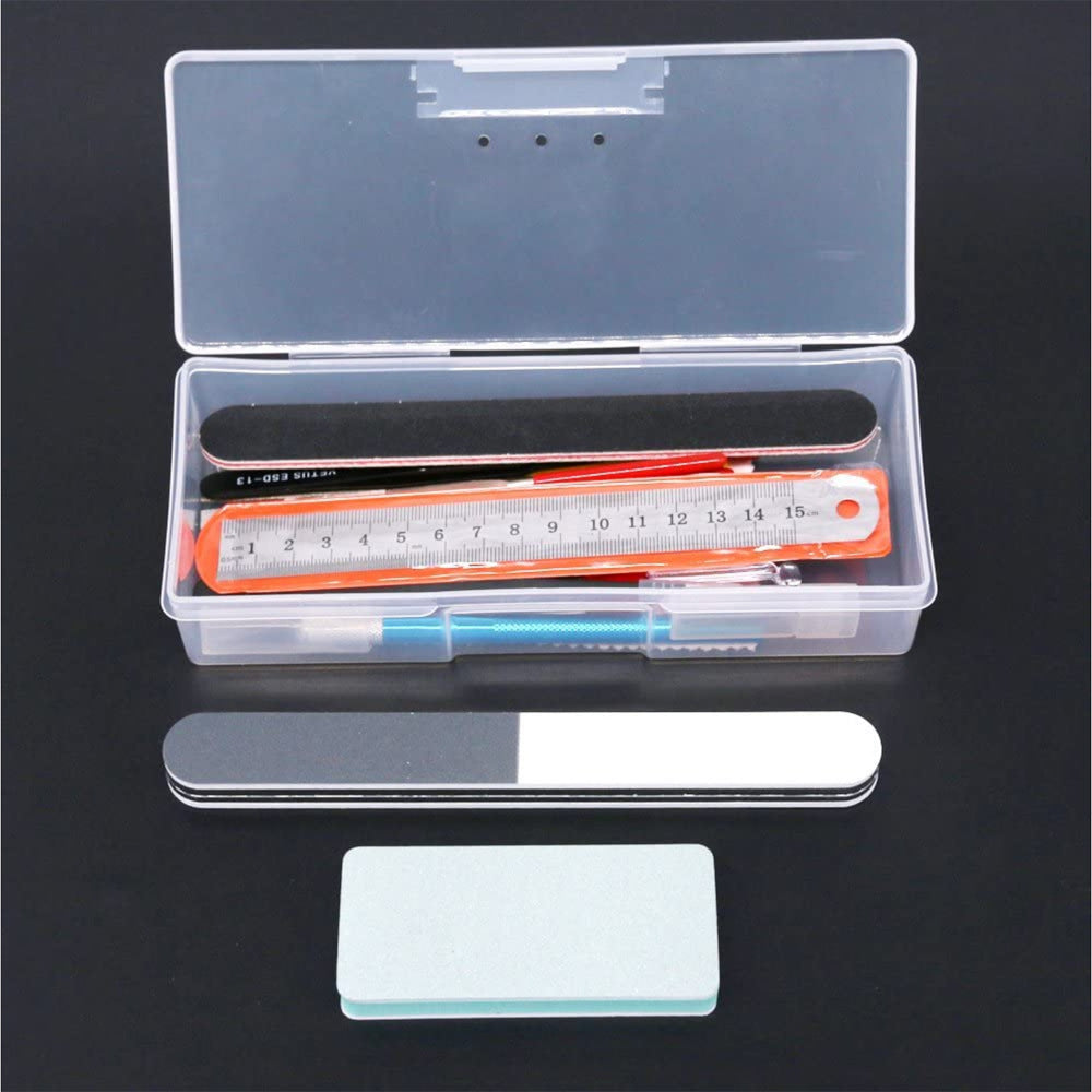 Modelbouwset 21-delig – precisiegereedschap voor auto’s, schaalmodellen en hobbyprojecten