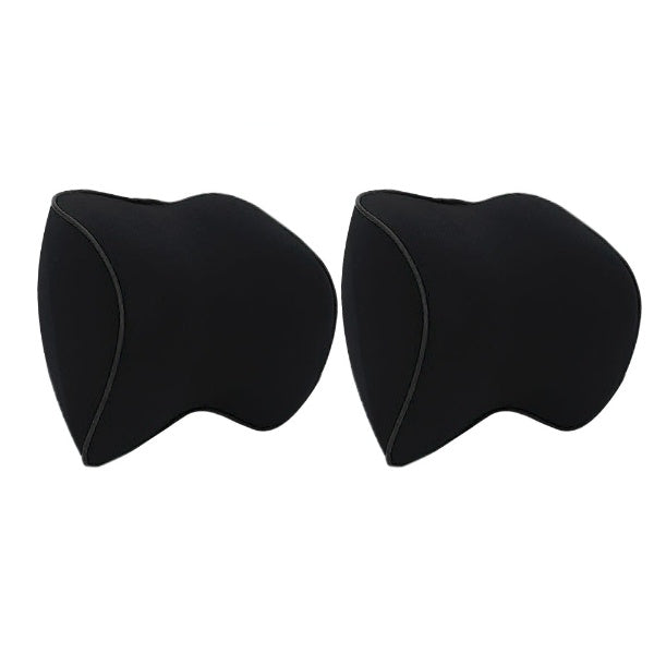 2 pack autonekkussen van memory foam met verstelbare band