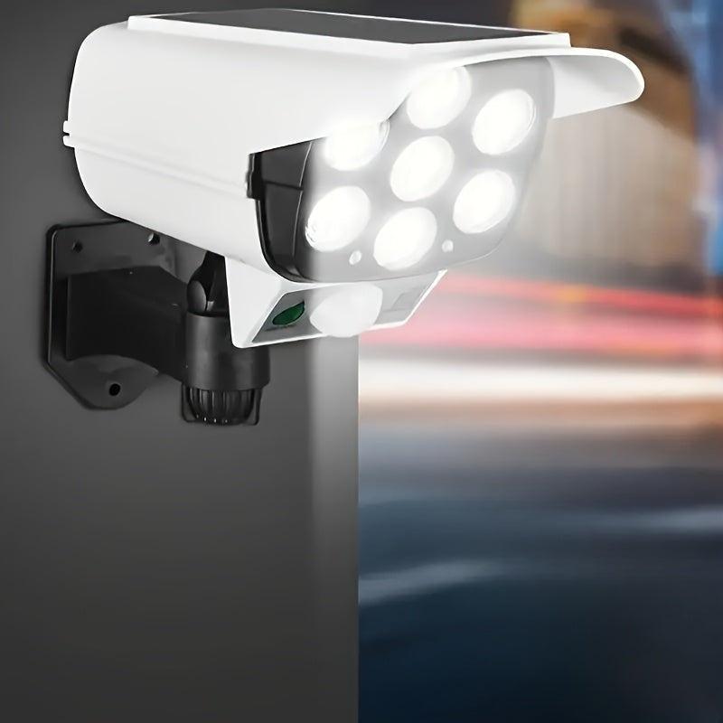 Solar Spotlight – Bewegingssensorlamp met 77 LEDs voor Buitenbeveiliging