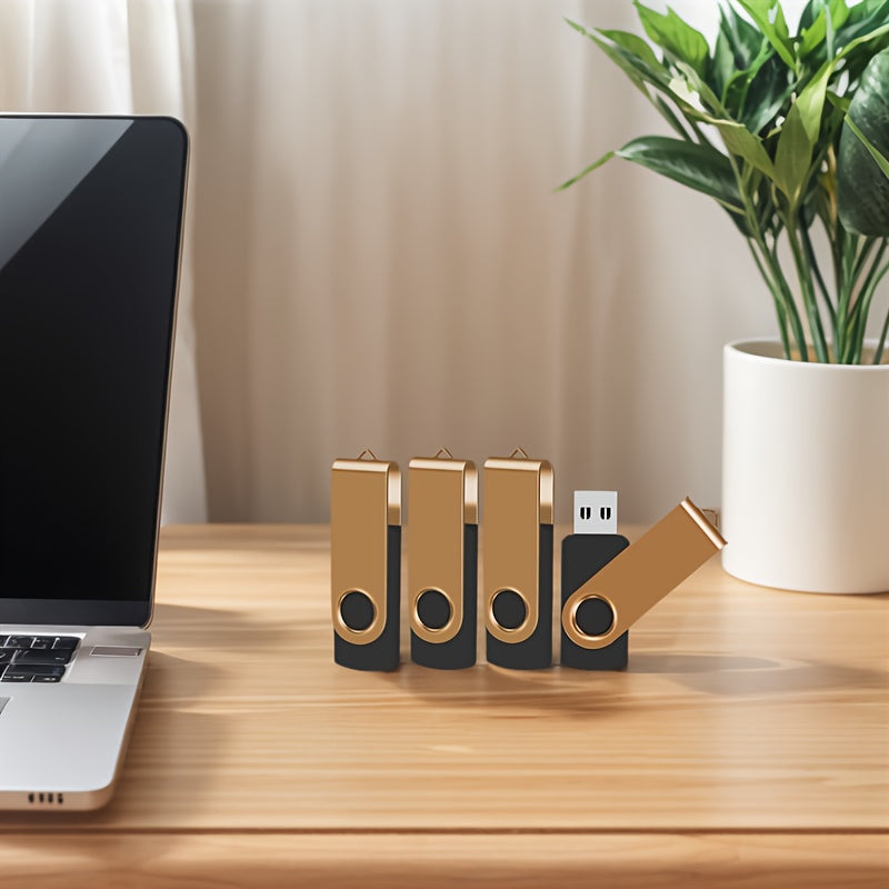 Altijd Gegevens bij de Hand – USB Swivel Set voor Werk & Cadeau