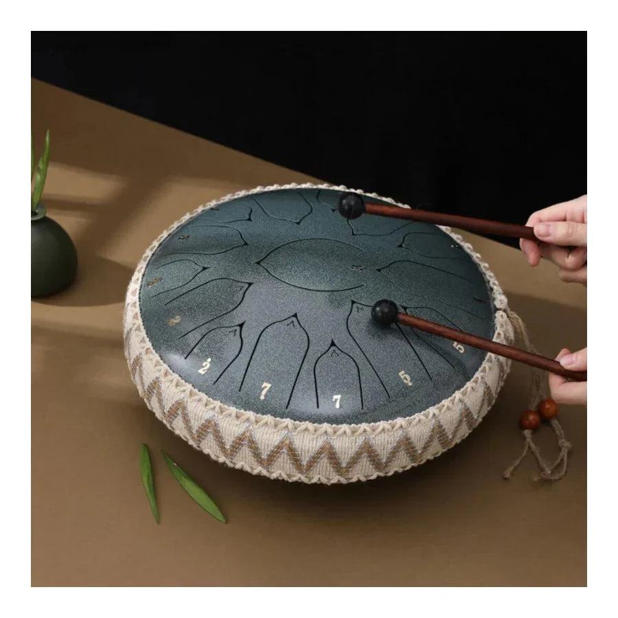 Anti‑Stress Muziektrommel voor Ontspanning