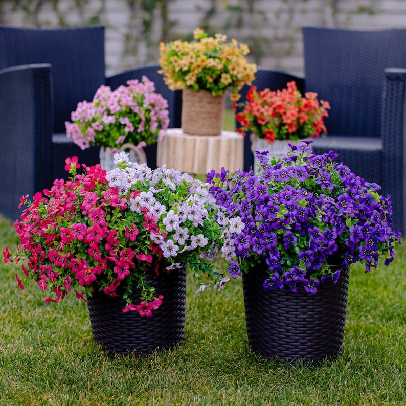 Kunstbloemen Met Natuurgetrouwe Uitstraling Voor Binnen En Buiten