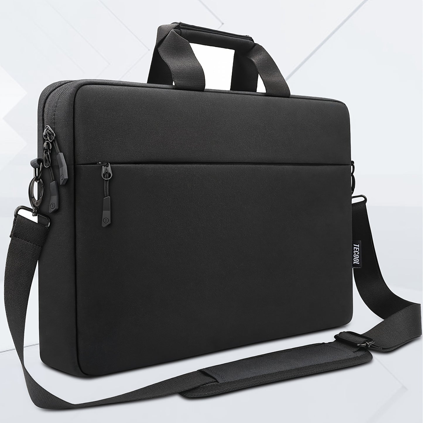 Multifunctionele Laptop Schoudertas – 14/15/17 inch TSA-Compatibel voor Werk & Reizen