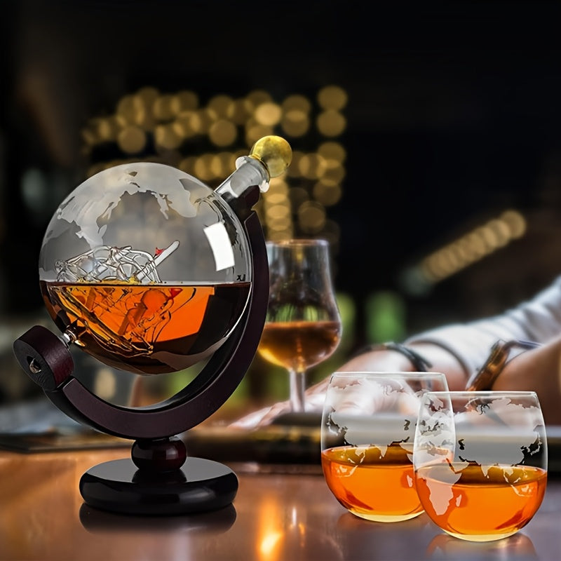 Globaris Whiskeyset – Wereldse Klasse voor Bar & Cadeau