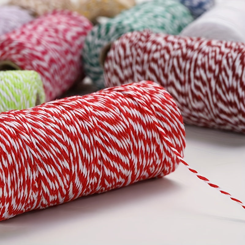Handgeweven Katoenen Inpaktouw voor Cadeaus