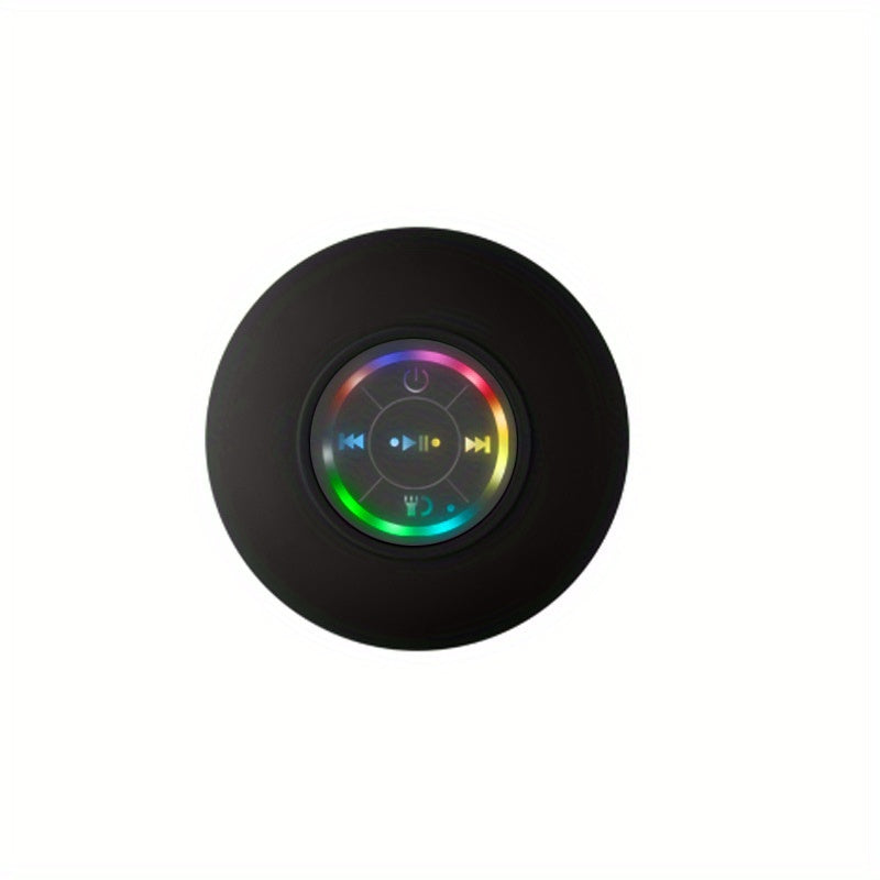 Draadloze Douche Speaker met Zuignap – Bluetooth 5.0, USB Oplaadbaar