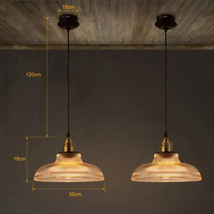 Glazen Hanglamp Met Luxe Lichtuitstraling Voor Woonkamer En Eetkamer
