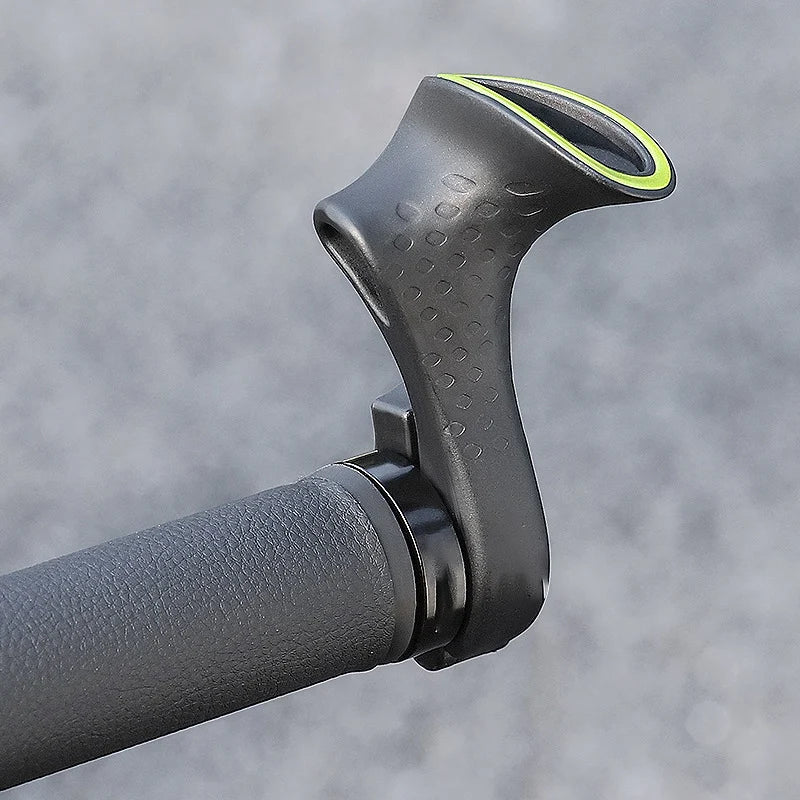 Ergonomische Fietshandvatten met Antislip Grip en Polsondersteuning