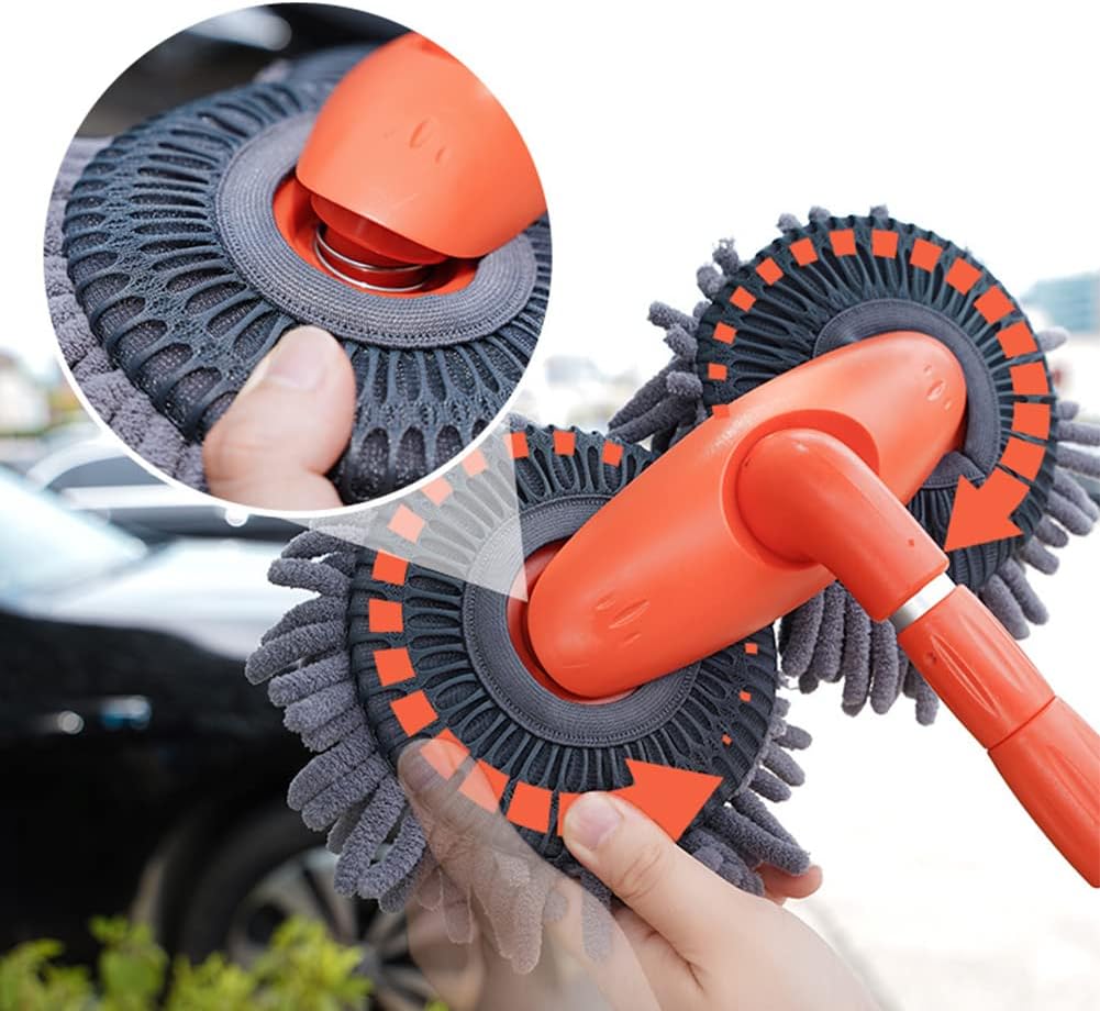 Uitschuifbare Reinigingstool Voor Auto En Ramen