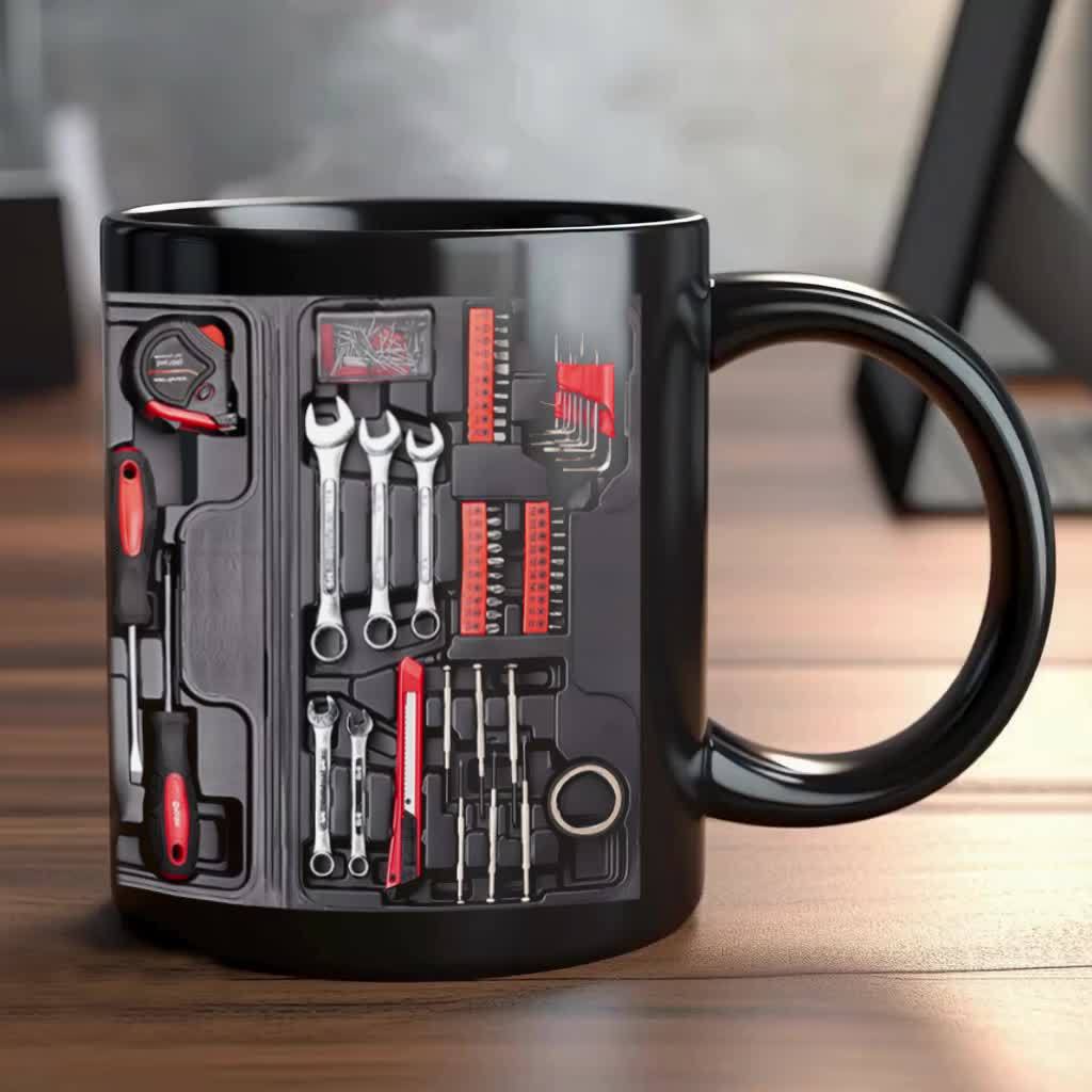 ToolMug Gereedschapsmok – Stoer Cadeau voor Autoliefhebbers