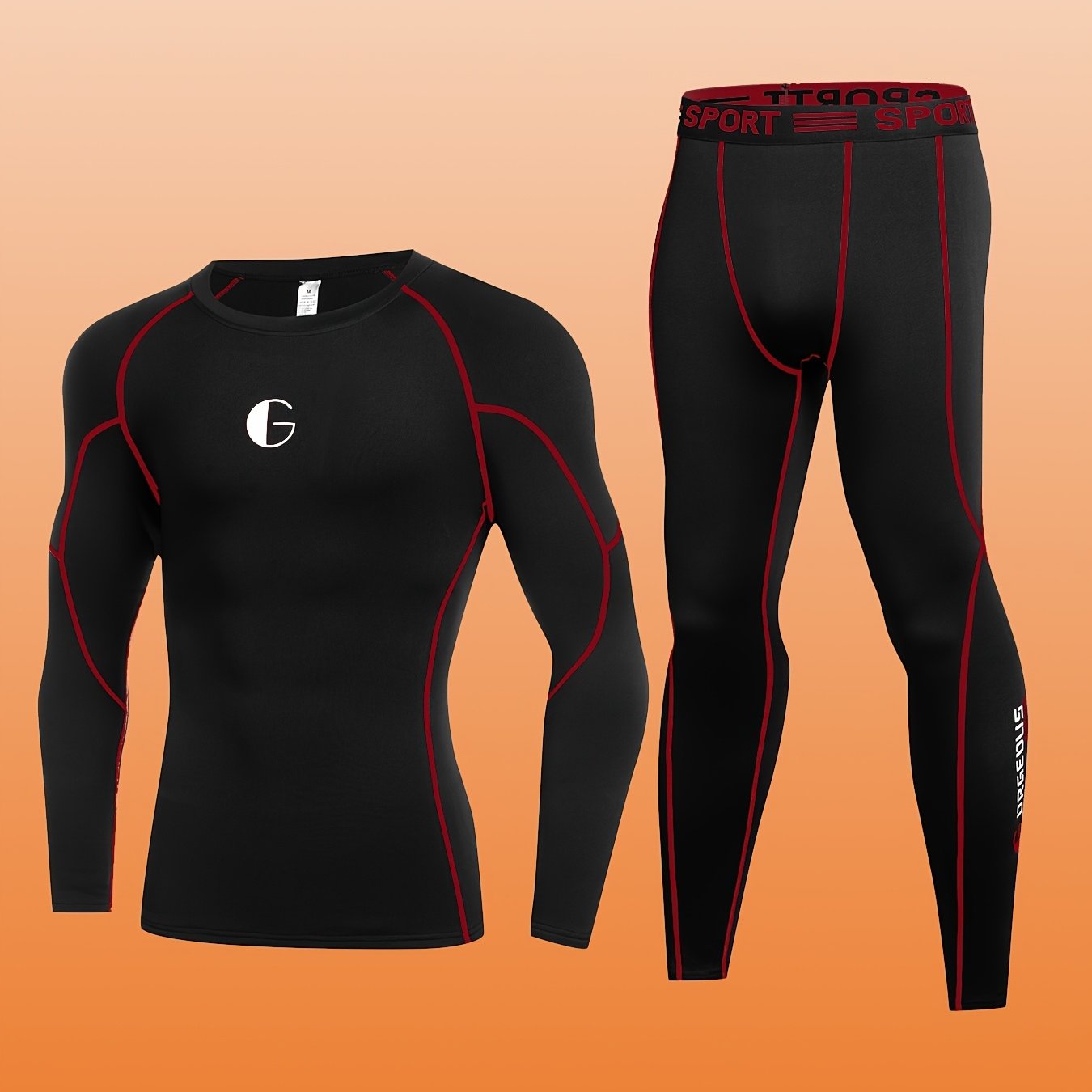 Thermoset voor Heren – Warm Ondergoed met Fleece Binnenkant