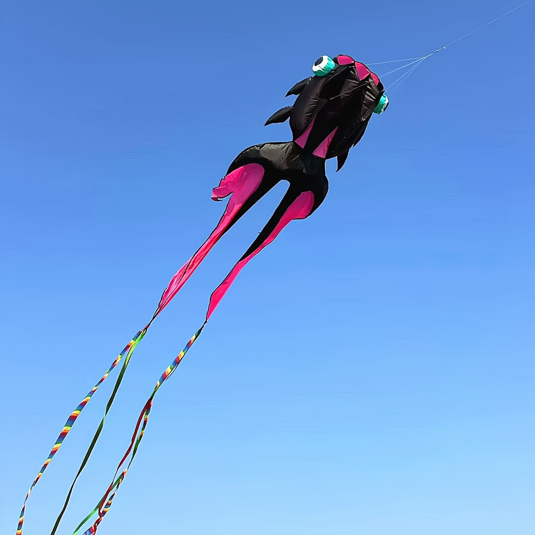 Grote Goudvis Vlieger – 13,11 Meter Frameless Paraplustijl voor Volwassenen