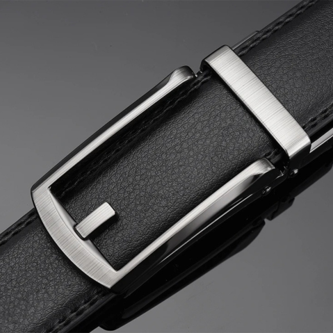 Automatische Riem Met Verstelbare Pasvorm En Modern Dagelijks Ontwerp