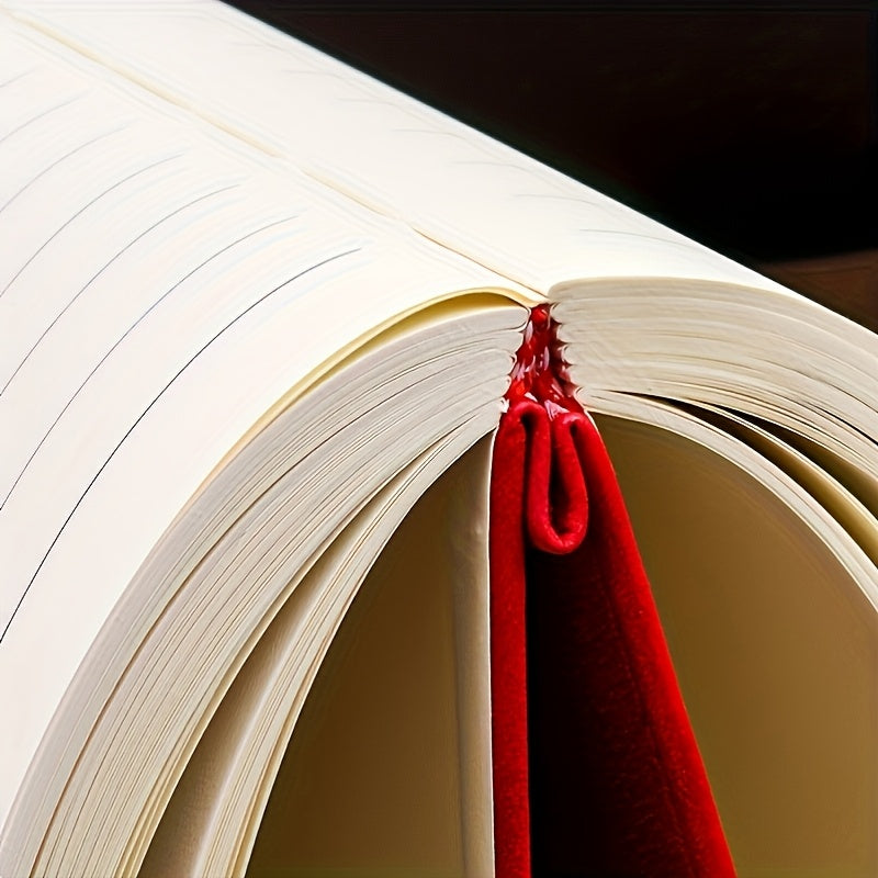 360-pagina’s Notitieboek met Kunstleren Omslag – Vintage Stijl met Bladwijzer