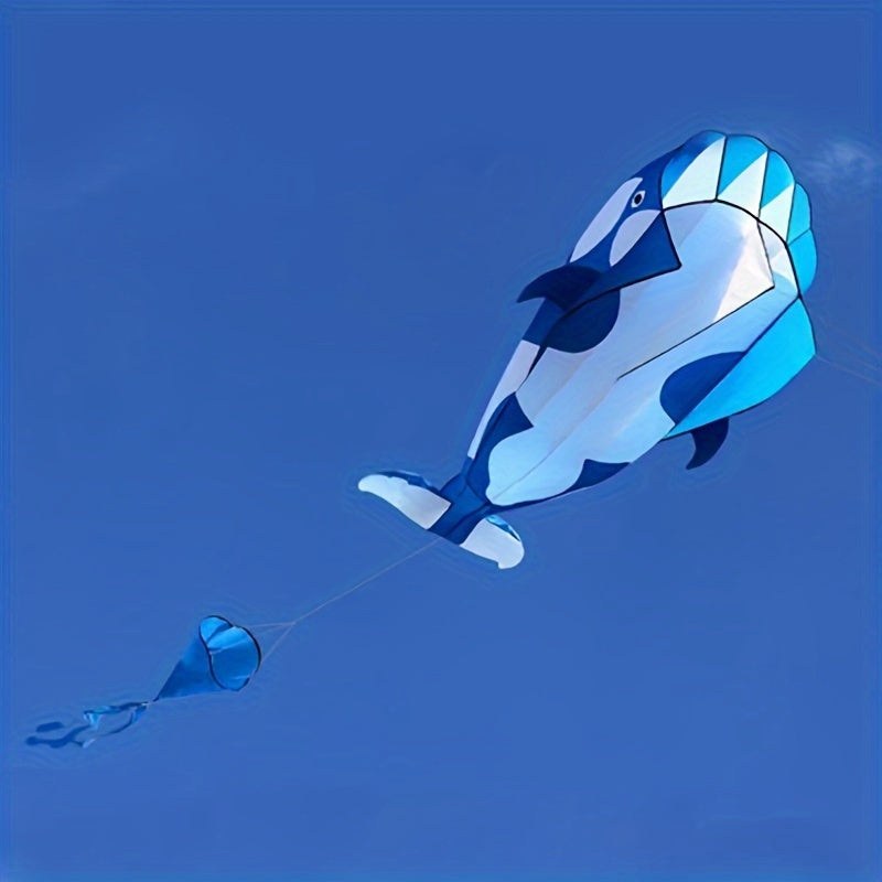 Grote Dolfijnvlieger – Opblaasbare Strandvlieger voor Volwassenen