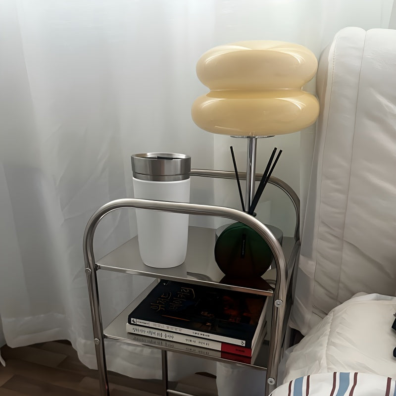 MuranoGlow USB Tafellamp – Kunstzinnige Art Deco Lamp met Verstelbare Helderheid
