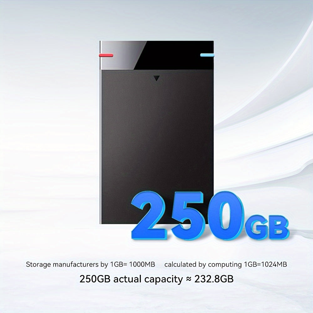 SpeedVault Externe Harde Schijf – Compacte USB 3.0 Opslag voor Laptop, Telefoon & PC