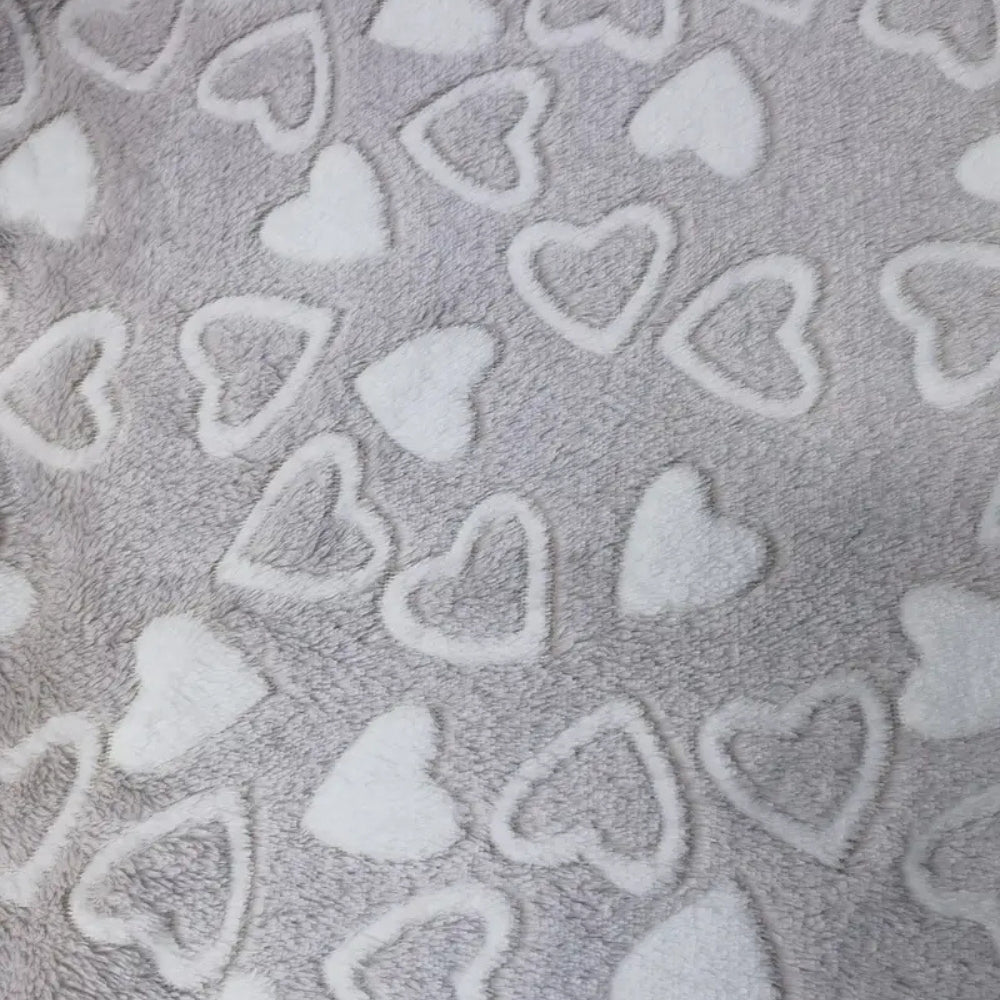 Luxe Flanellen Fleece Badjas met Sjaalkraag en Ceintuur