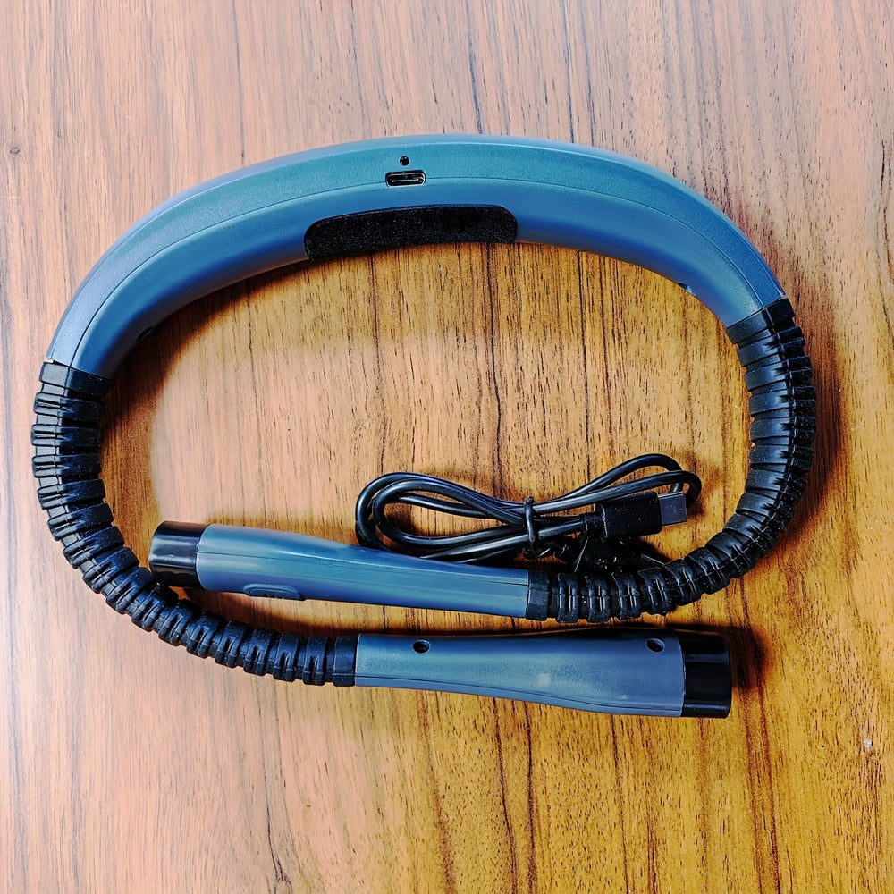 FlexBeam Neklamp – Buigbaar LED Boekenlicht met 3 Lichtkleuren en 3 Helderheidsniveaus