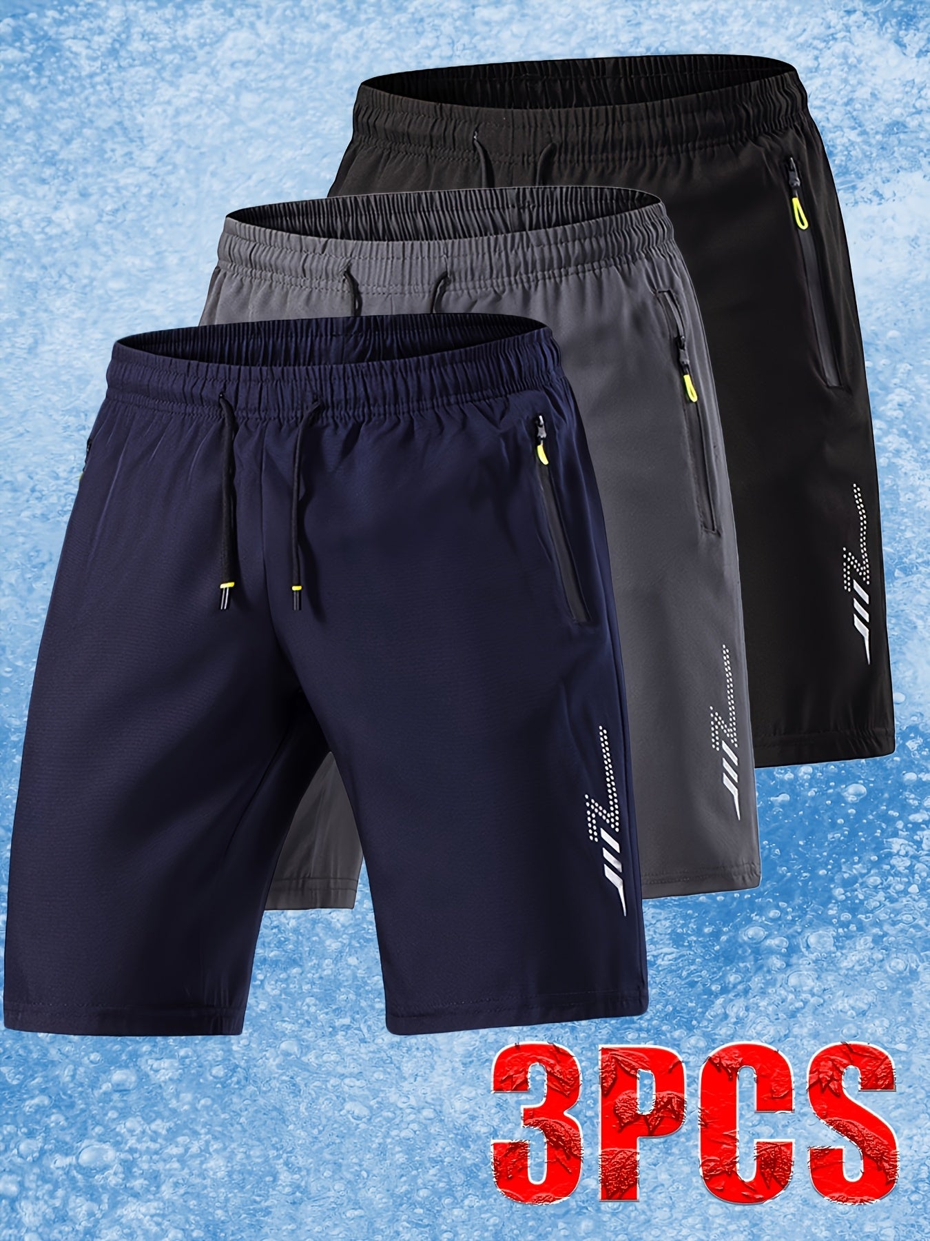 Heren Zwembroeken – Ice Fiber 3‑Pack