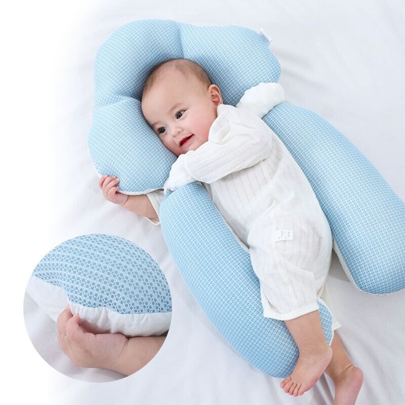 Ergonomisch Babykussen Met Zachte Ligzone En Omsluitende Randen