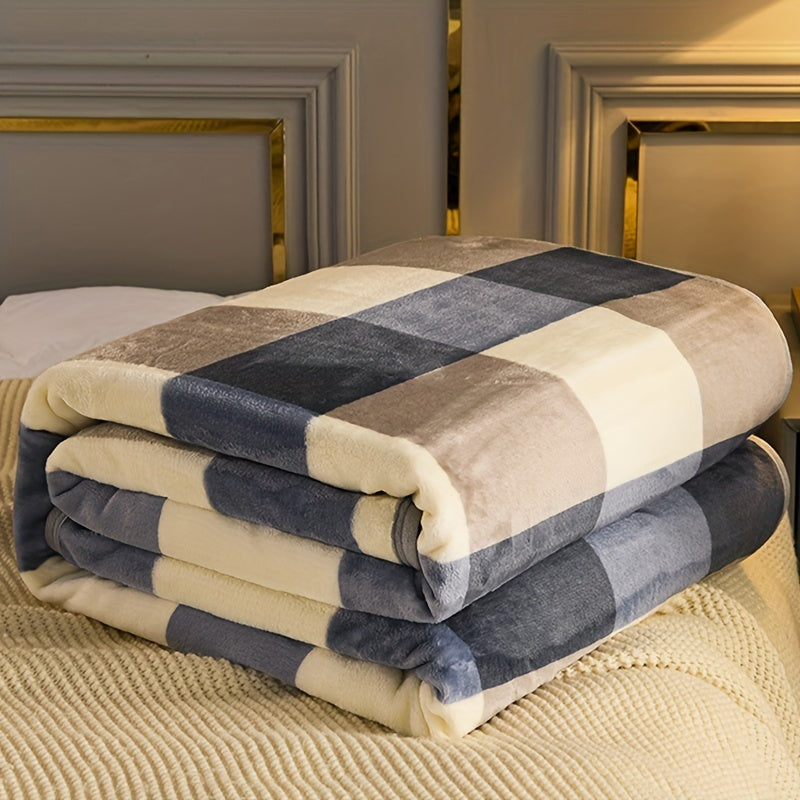 Ultra Zachte Fleece Deken met Tropisch Bladpatroon