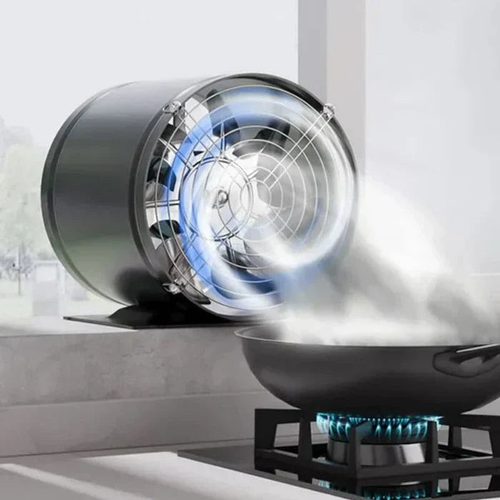 Stille En Krachtige Afzuigventilator Voor Keuken En Badkamer