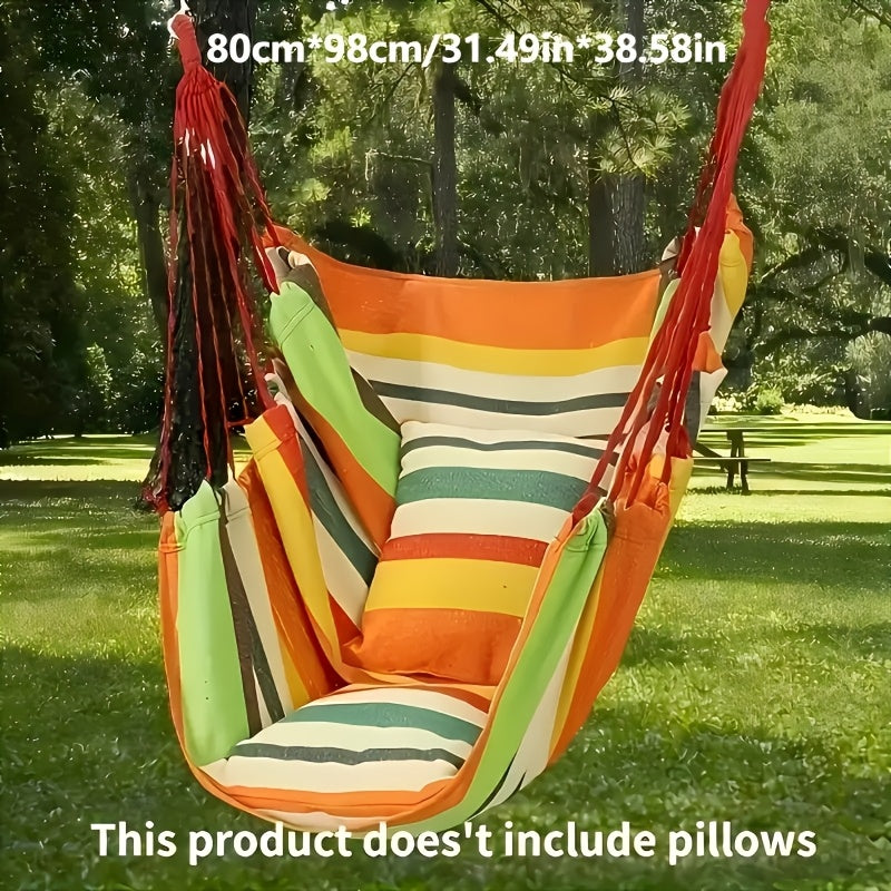 Comfortabele Outdoor Hangmat met Casual Stijl voor Kamperen