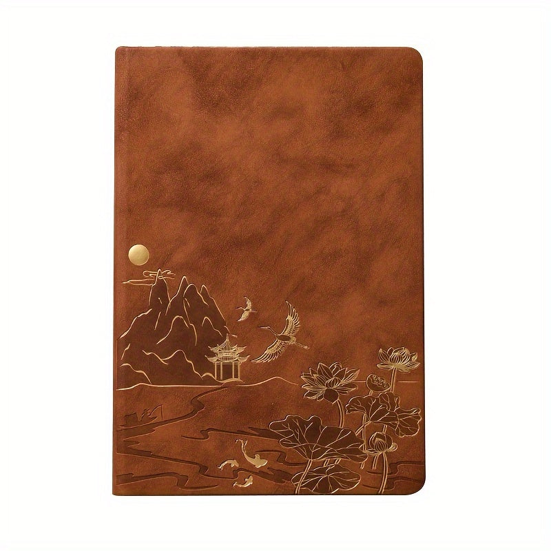 AuroraScript Notitieboekset – Elegant Schrijven met Veranderende Glans