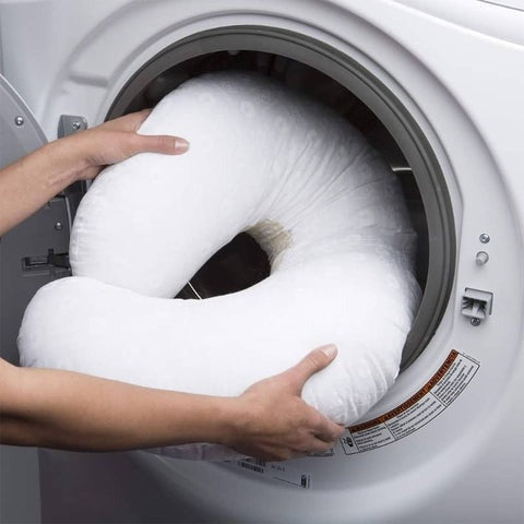 Ergonomisch Babykussen Met Afneembare Randen Voor Comfortabele Ondersteuning