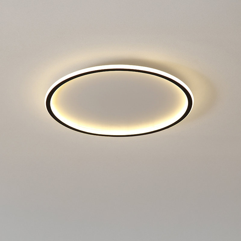 Ronde Plafondlamp Met Scandinavische Vorm En Zachte LED Verlichting