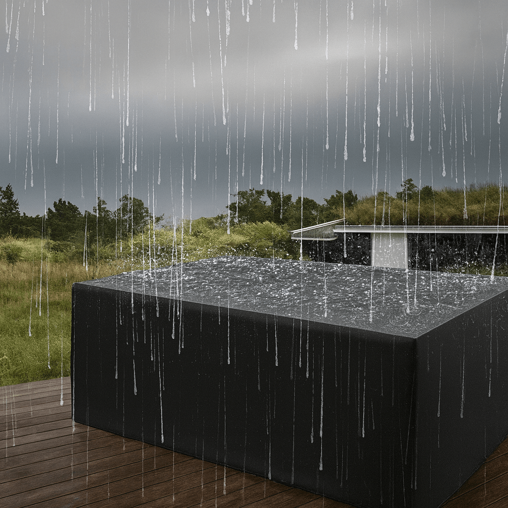 Weerbestendige Tuinmeubelhoes Van Polyester