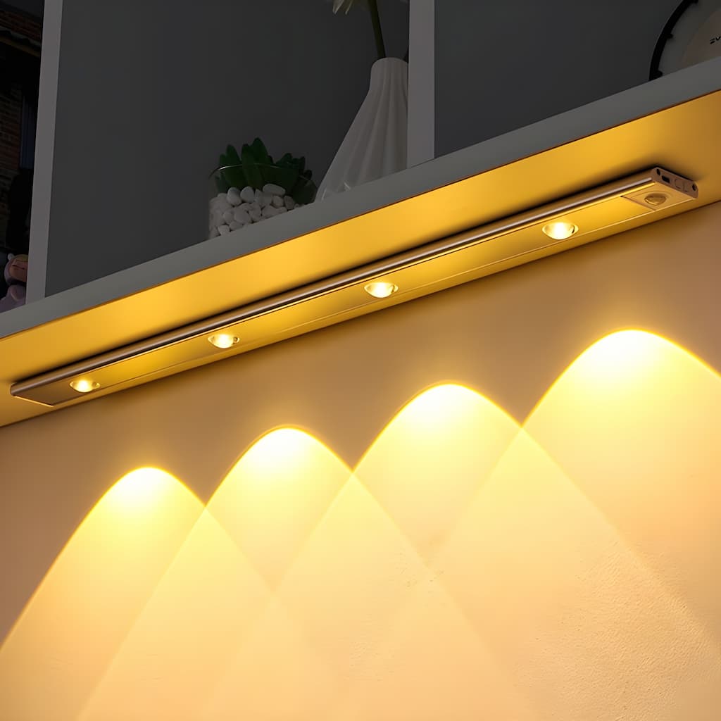 Draadloos oplaadbaar led lampje met bewegingssensor