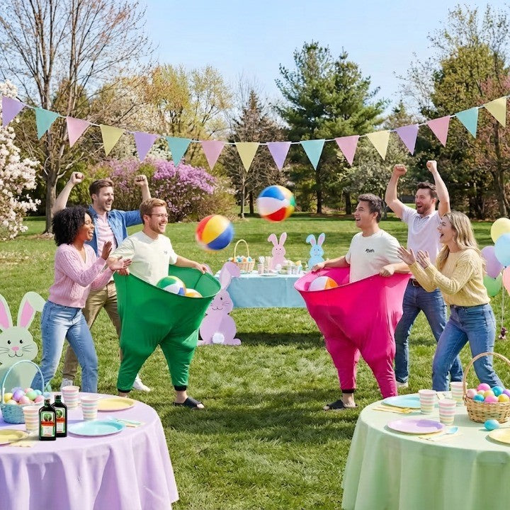 Spelbroekset Voor Actief En Humoristisch Spel Tijdens Feesten En Familiedagen