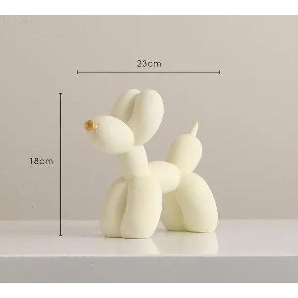 Decoratief Ballonhond‑Beeld voor Moderne Interieurs