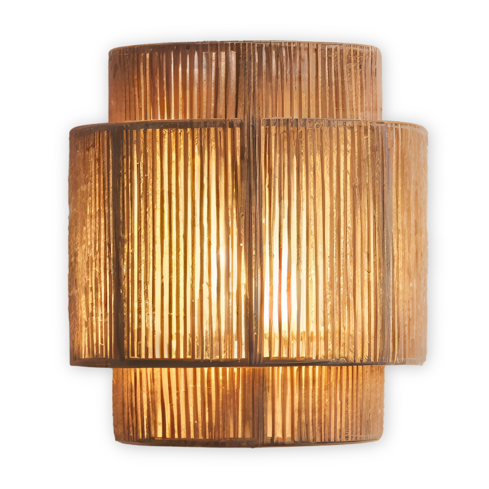 Bohemian Wandlamp Van Touw En Metaal Voor Natuurlijke Sfeerverlichting