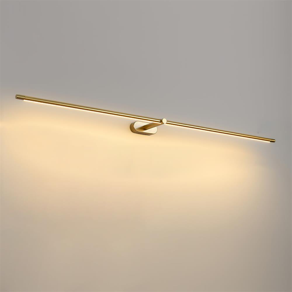 Lineaire Wandlamp Met Slanke Vorm En Zachte LED Verlichting