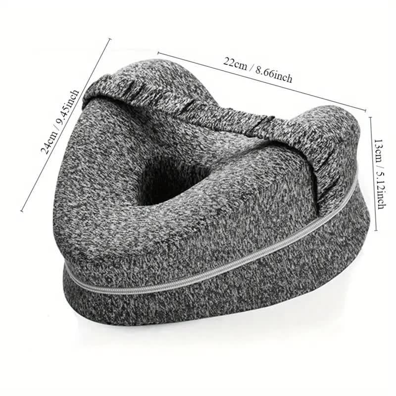 Ergonomisch Kniekussen van Traagschuim met Elastische Band
