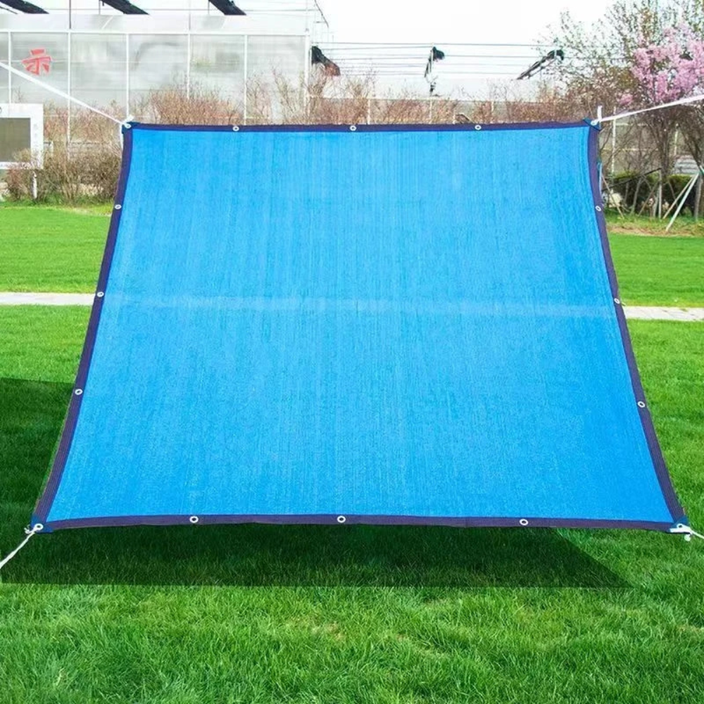Schaduwdoek hdpe voor buiten met uv werende structuur
