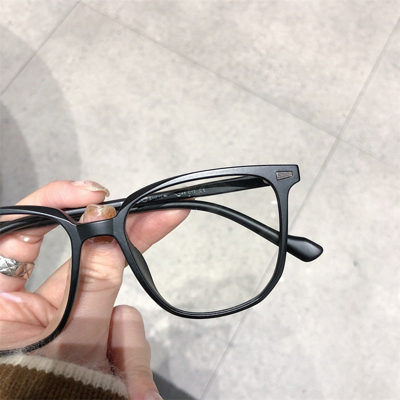 Bijziende Bril Unisex met Anti Blauwlicht en Vierkant Comfort Frame