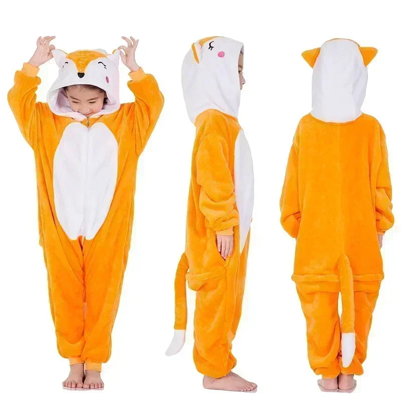 Eenhoorn Onesie Met Zacht Fleece Voor Magisch Comfort En Speelplezier