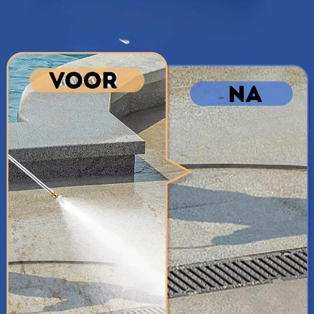 Hogedruk Spuitmond Metaal Koper Compact Ontwerp