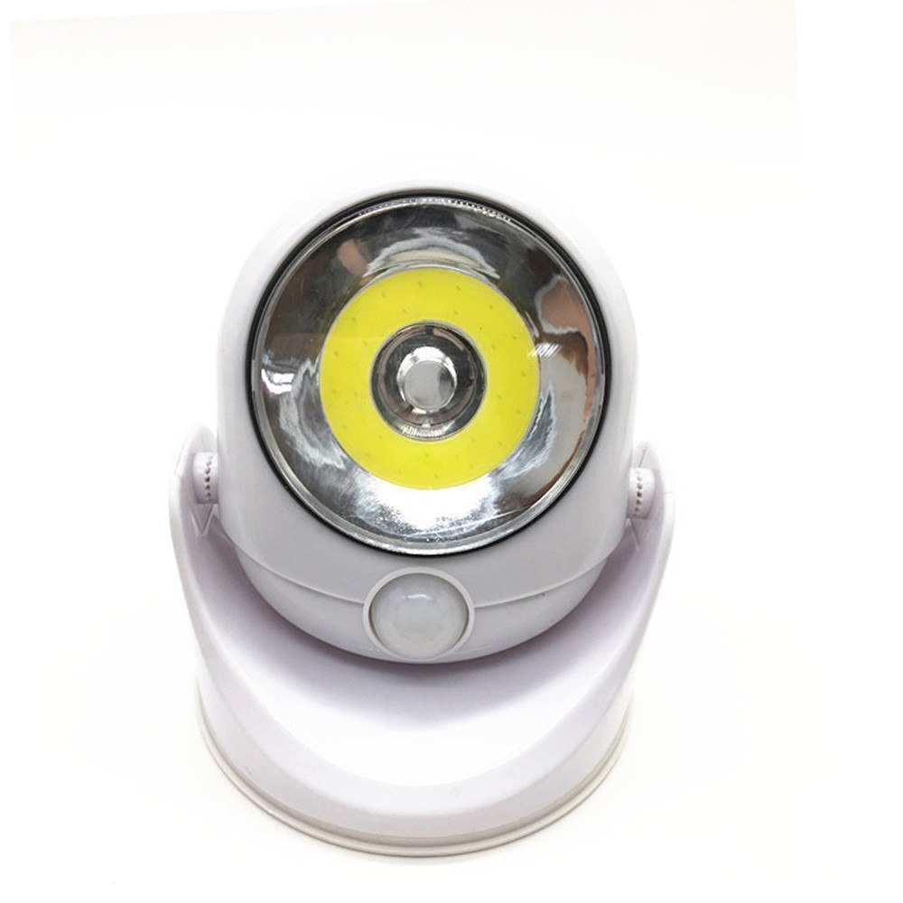 Draadloze LED Lamp met Bewegingssensor en 360° Rotatie