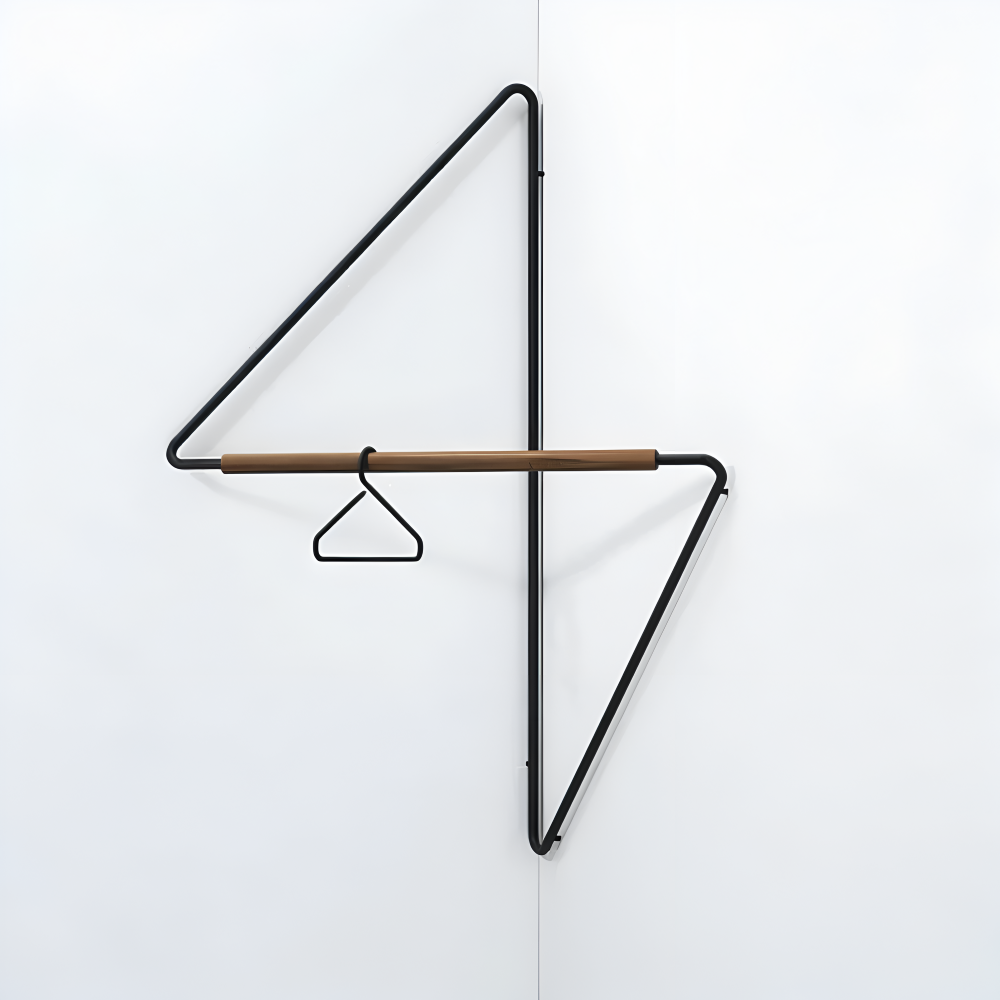 Staande Kapstok Met Geometrisch Design Voor Jassen En Accessoires