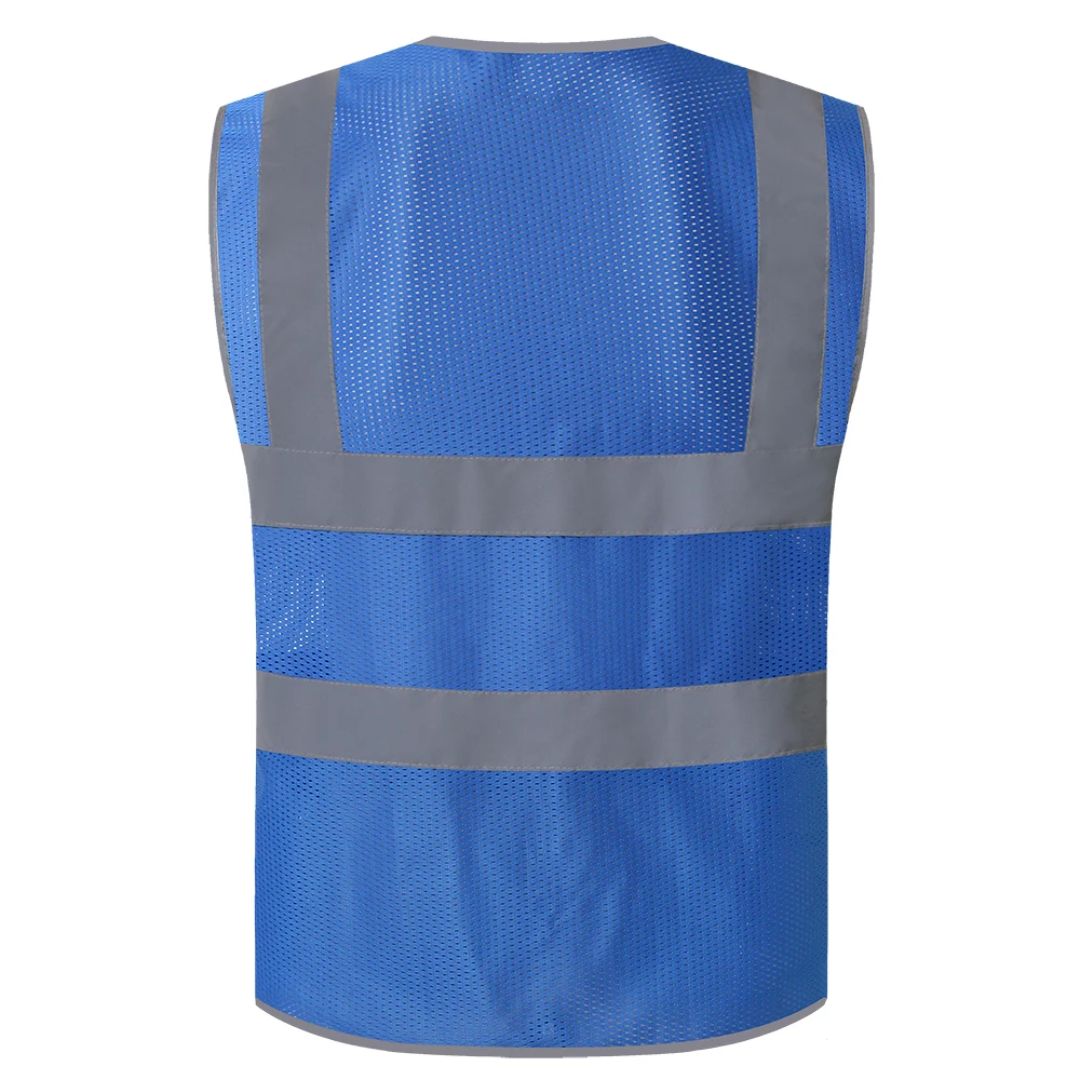 Reflecterend Veiligheidsvest met Hoge Zichtbaarheid en Zakken