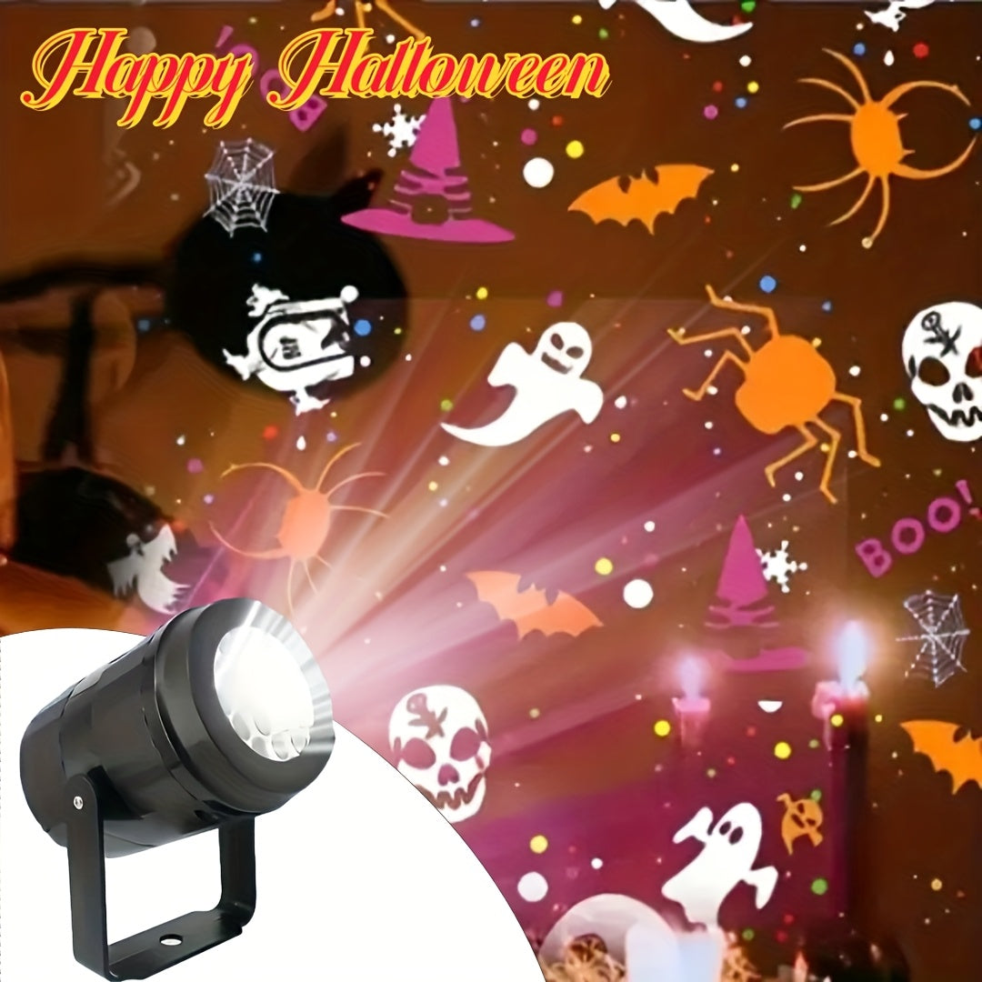 USB Sneeuwvlok Projectielamp – RGB LED Decoratie voor Feest & Gamingruimte