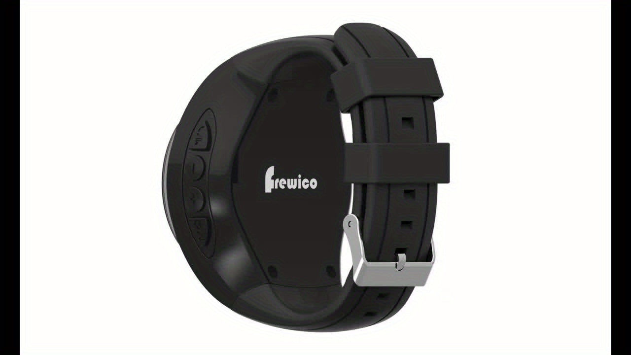 Draagbare Draadloze Speaker Horloge – Clip-on Mini Speaker met Microfoon, MP3, TWS & RGB