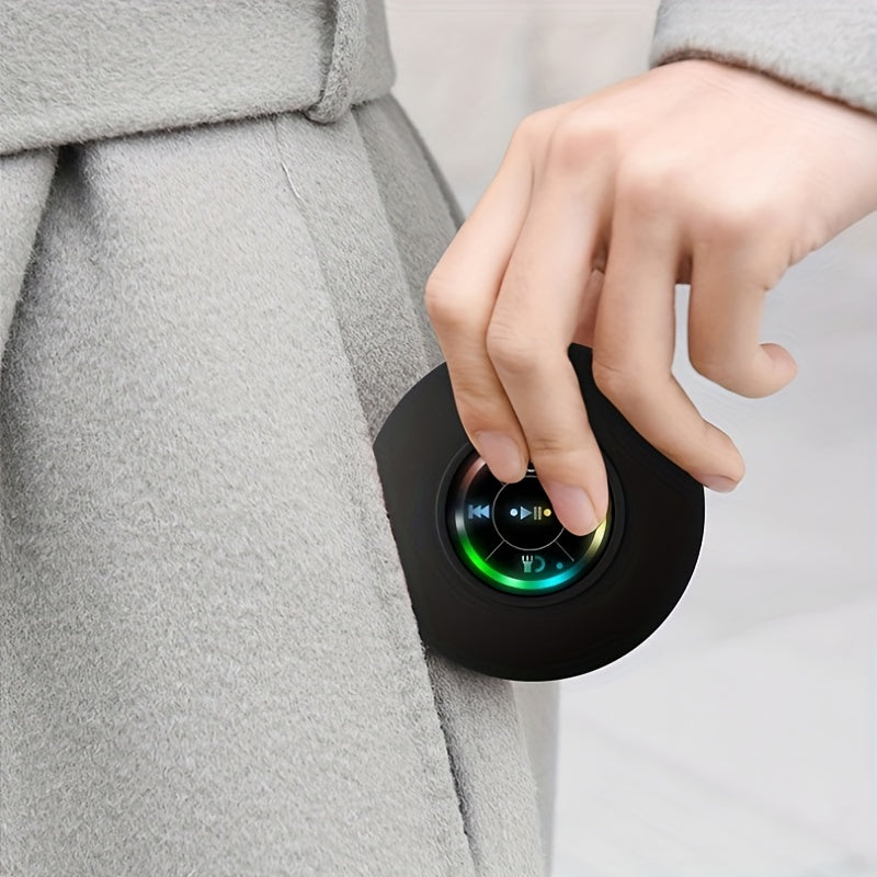 Draadloze Douche Speaker met Zuignap – Bluetooth 5.0, USB Oplaadbaar